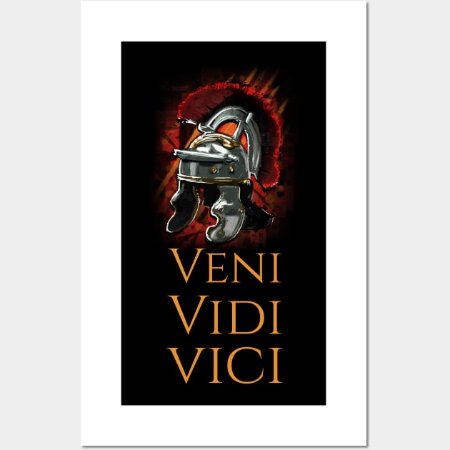 Veni Vidi Vici! Wall Art by Styr Designs